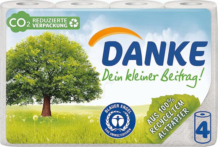 Danke Haushaltstücher (4 x)
