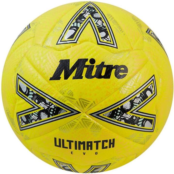 Mitre Ultimatch Evo Fussball 2024 (4)