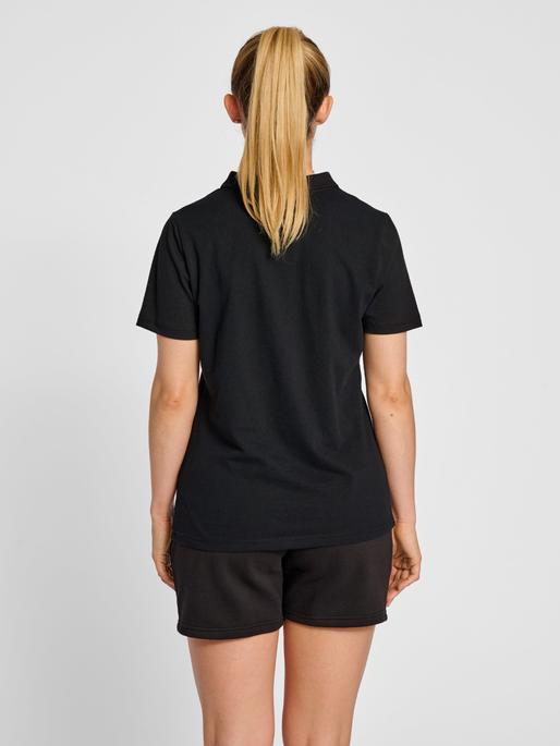 Immagine prodotto hummel Rosso Classico Polo Donna (XS)