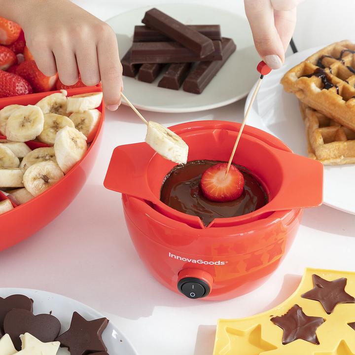 Image du produit InnovaGoods Machine pour oursons en gomme et chocolat - 2 en 1