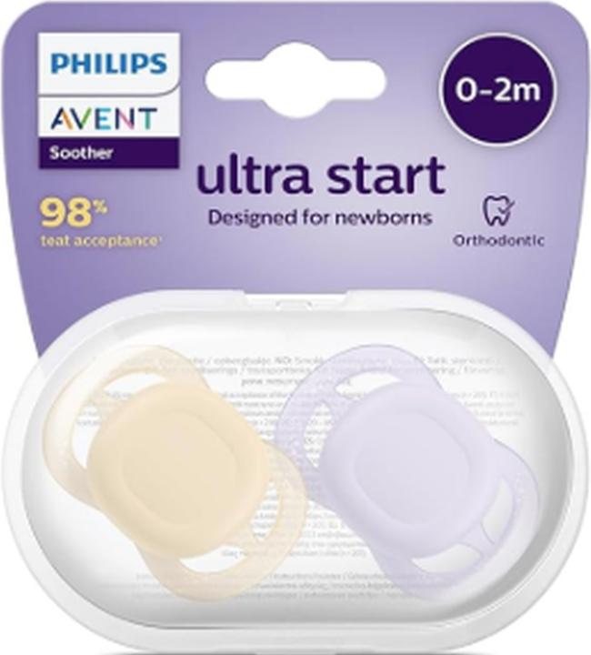 Image du produit Philips Avent Ultra Start Nighttime (2 x, jusqu'à 24 M.)