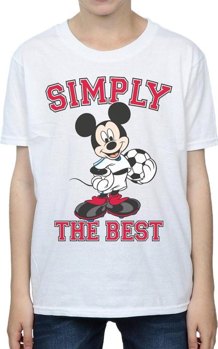 Disney Mickey Mouse Simply The Best TShirt Jungen