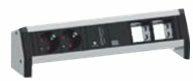 Actual product image Bachmann Desk 1 (2 x, USB-A, Type 13, 0.20 m)