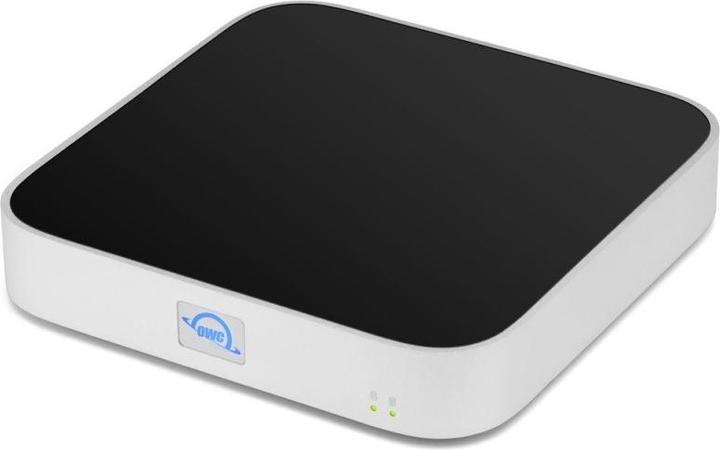 Produktbild OWC 12.0TB (HDD) miniStack STX Stackable Storage and Thunderbolt Hub Xpansion Solution - Silver (M.2 2242)