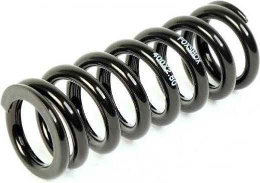 Fox Steel Dämpferfeder, 60-65mmx550 lbs, black (65 mm, 550 mm)