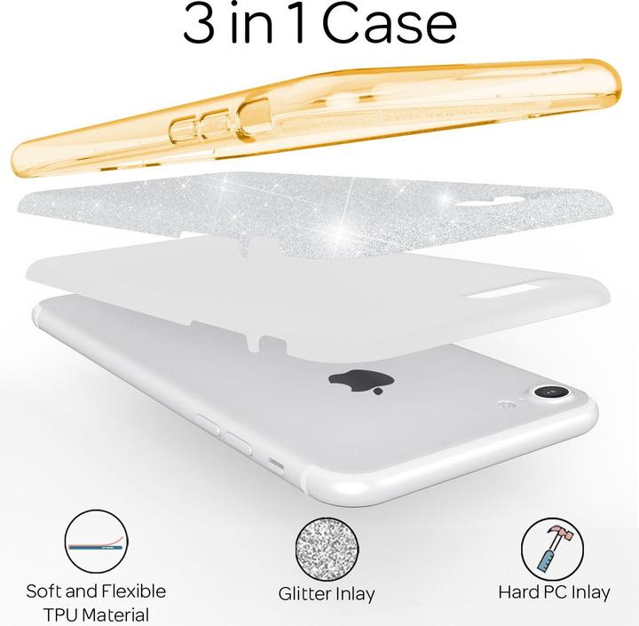 Image du produit Nalia Coque iP SE 2020 / iP 8 / iP 7 (Apple iPhone 7)