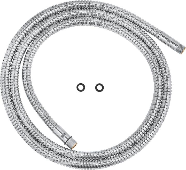 Grohe Metallbrauseschlauch 2000mm chr (200 cm)