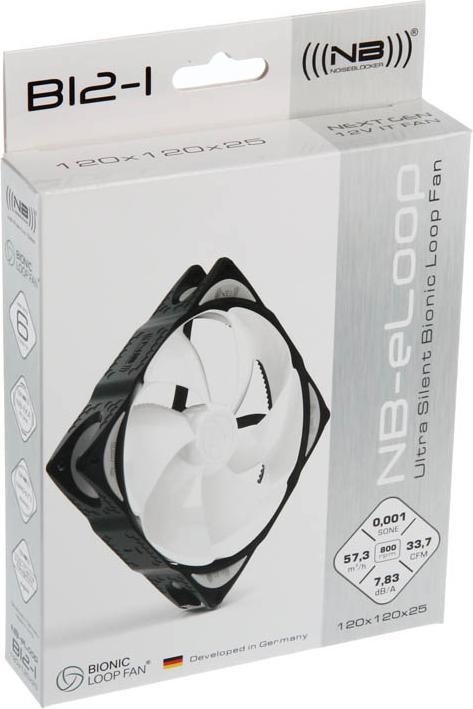 Produktbild Noiseblocker NB-eLoop B12-1 (120 mm, 1 x)