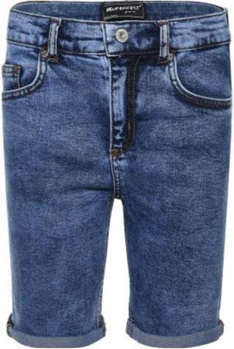 Blue Effect Loose Fit Jeans Shorts