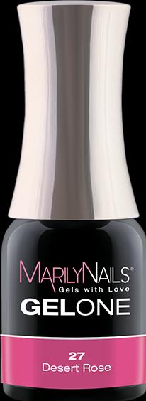 Marily Nails GELONE – 27 Desert Rose (Desert Rose, Gel-Effekt Nagellack)