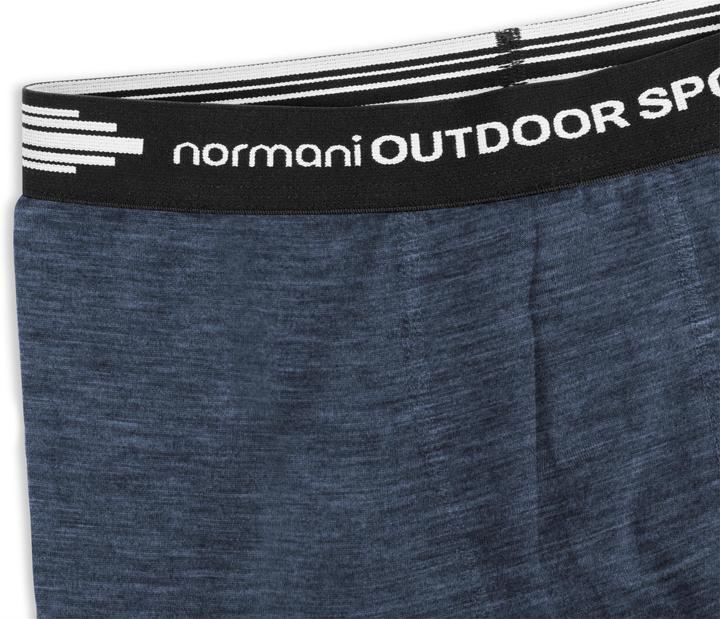 Actual product image Normani 3er Pack Herren Merino Boxershorts Unterhose - 7694 (S, pack of 3)