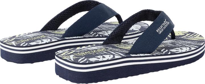 Produktbild Regatta Flipflops Rico Blattdesign (41)