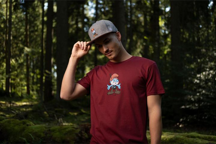 Actual product image Bavarian Caps Papa Smurf (One size)