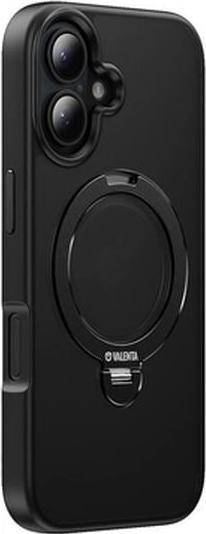 Image du produit Valenta Back Cover Magsafe Frost Iphone 16 Schwarz, Grundfarbe (Apple iPhone 16)