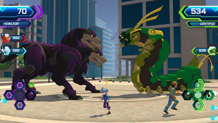 Produktbild WB Bakugan: Champions of Vestroia Standard Mehrsprachig Nintendo Switch (Switch, Switch Lite, Switch OLED, Multilingual)