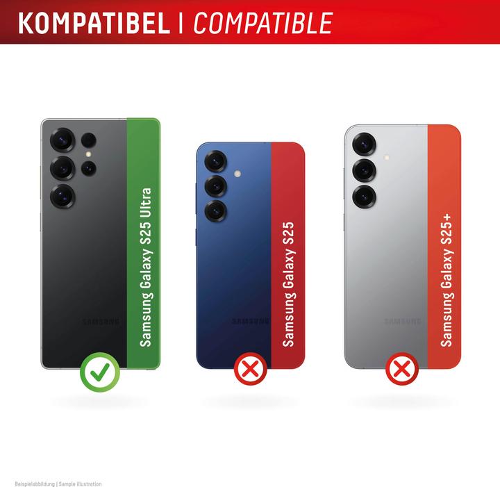 Produktbild Displex Premium Camera Lens Glass, Kamera Schutzglas, Einzelringe (1 Stück, Samsung Galaxy S25 Ultra)