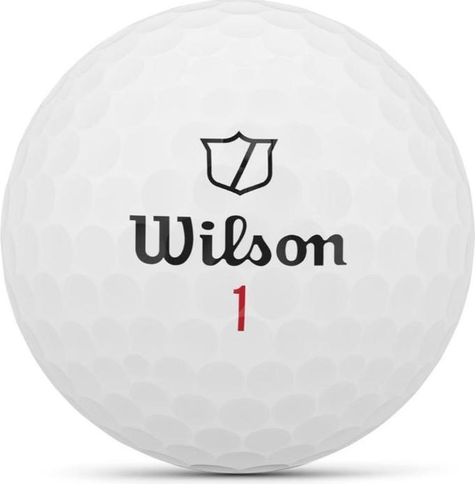 Actual product image Wilson Staff Model X golfpallo, 12 cpl