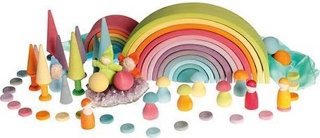 Produktbild Grimm's Pastell Regenbogenwald