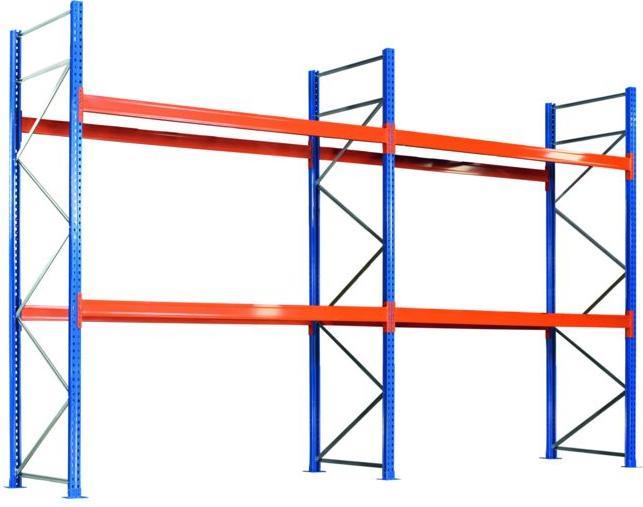 Image du produit Rayonnage à palettes d’appointProfondeur 1100 mm