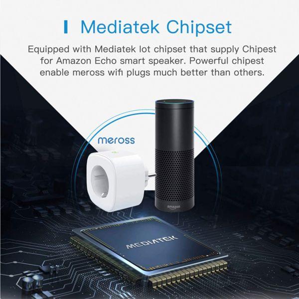 Produktbild Meross Smart Wi-Fi Plug