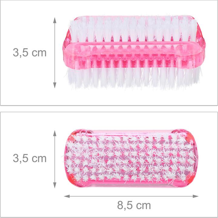 Image du produit Relaxdays Brosse à ongles