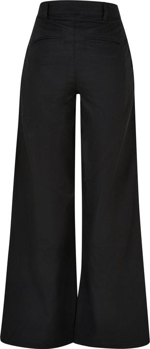 Image du produit Urban Classics Ladies High Linen Mixed Wide Leg Pants (33)