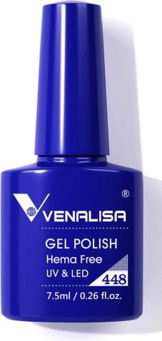 Venalisa Gellack 448 UV/LE (Royal Blau, UV-Gel Lack)