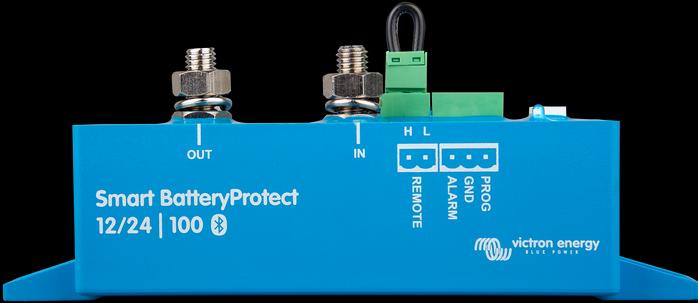 Immagine prodotto Victron Energy Smart Battery Protect 12/24V-100A BPR110022000 sezionatore di batteria