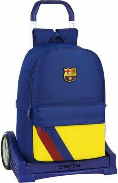 FC Barcelona Schulrucksack mit Rädern Evolution F.C. Barcelona