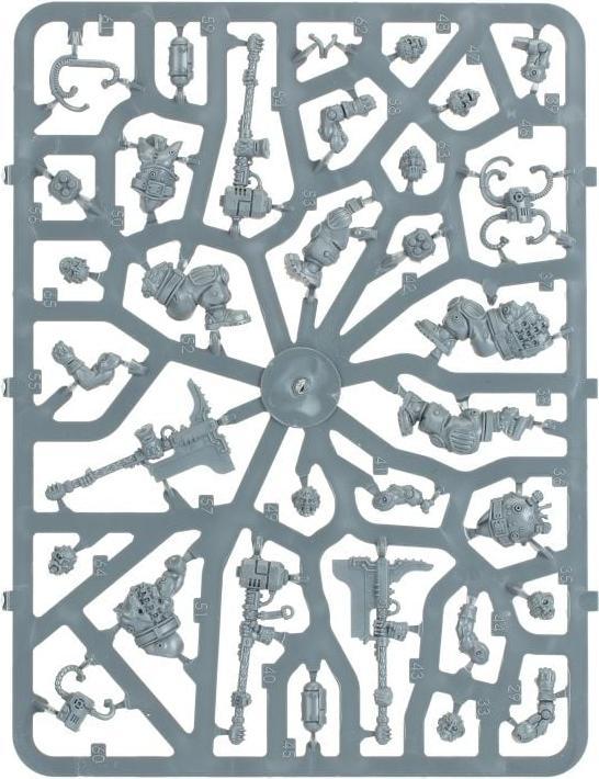 Image du produit Games Workshop Combat Patrol : Leagues of Votann (Matières plastiques)