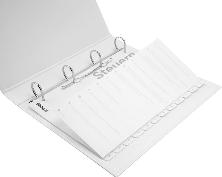 Produktbild Biella Register Steuern