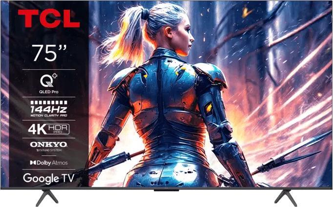 Produktbild TCL 75T8B (75", QLED, 4K)