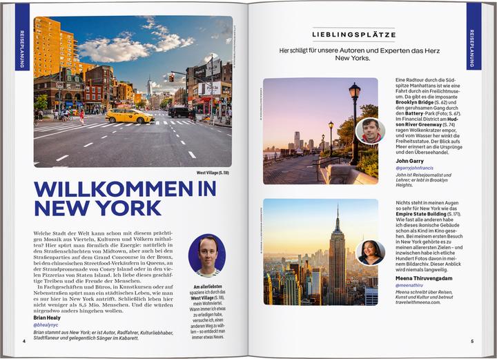 Produktbild Reiseführer New York (Deutsch, John Garry, Brian Healy, Meena Thiruvengadam, Teddy Minford, Caroline Trefler, 2024)