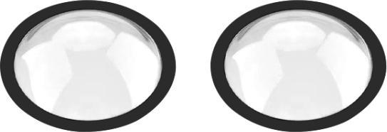 Image du produit Puluz Lens Guard PC Protective Cover for Insta360 ONE RS 1-Inch 360 Edition