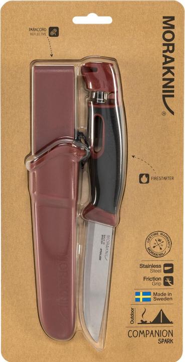 Produktbild Morakniv Survival Knife Companion Spark (S) Rot (10.40 cm)