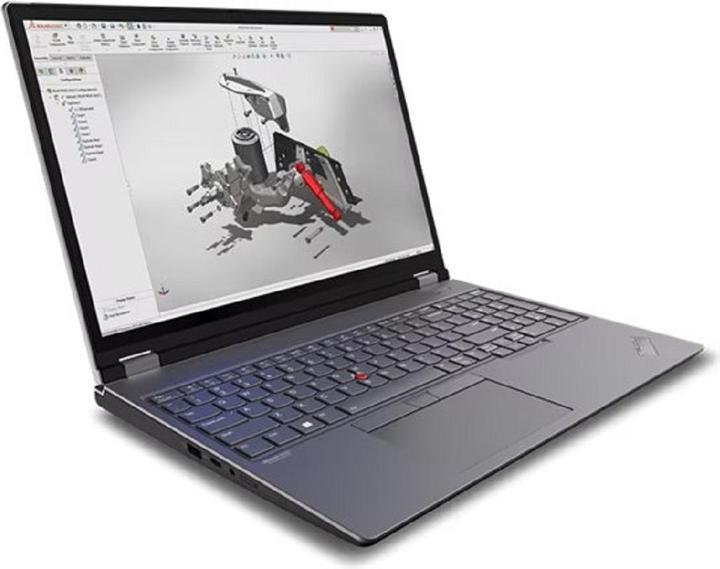 Actual product image Lenovo ThinkPad P16 Gen 2 (16", Intel Core i9-13980HX, 64 GB, 1000 GB, DE)