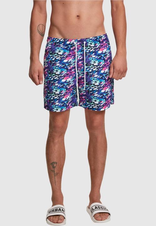 Produktbild Urban Classics Multicolor Swim Shorts (S)