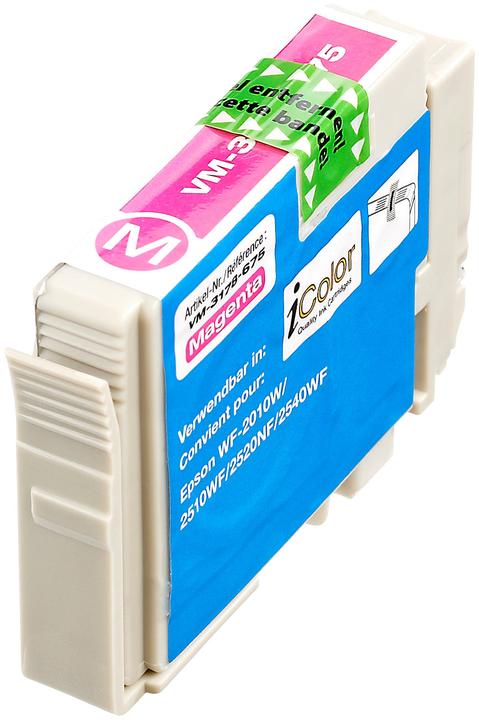 Produktbild IColor Patrone für Epson (ersetzt T1631 T1632 T1633 T1634 / 16XL) (M)
