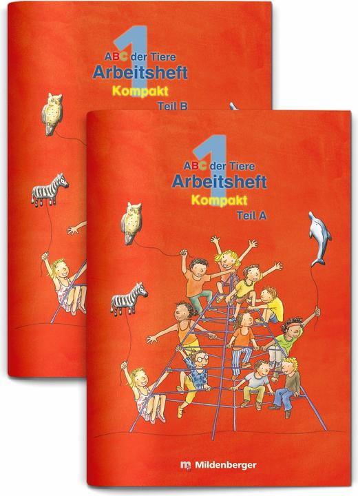 Immagine prodotto ABC der Tiere 1. Arbeitsheft zur Silbenfibel® Förderausgabe (Tedesco, Klaus Kuhn, Heike Treiber, Kerstin Mrowak-Nienstedt, Rosemarie Handt, 2016)