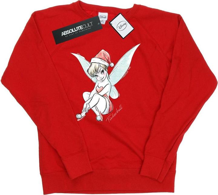 Disney Tinkerbell Christmas Fairy Sweatshirt (M)
