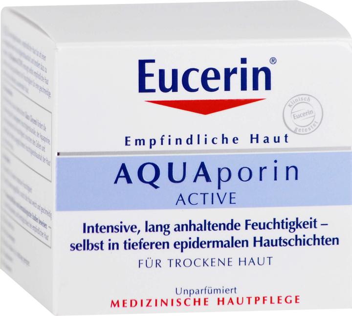 Eucerin AQUAporin Active Creme, 50 ml Creme (50 ml, 24h Creme)