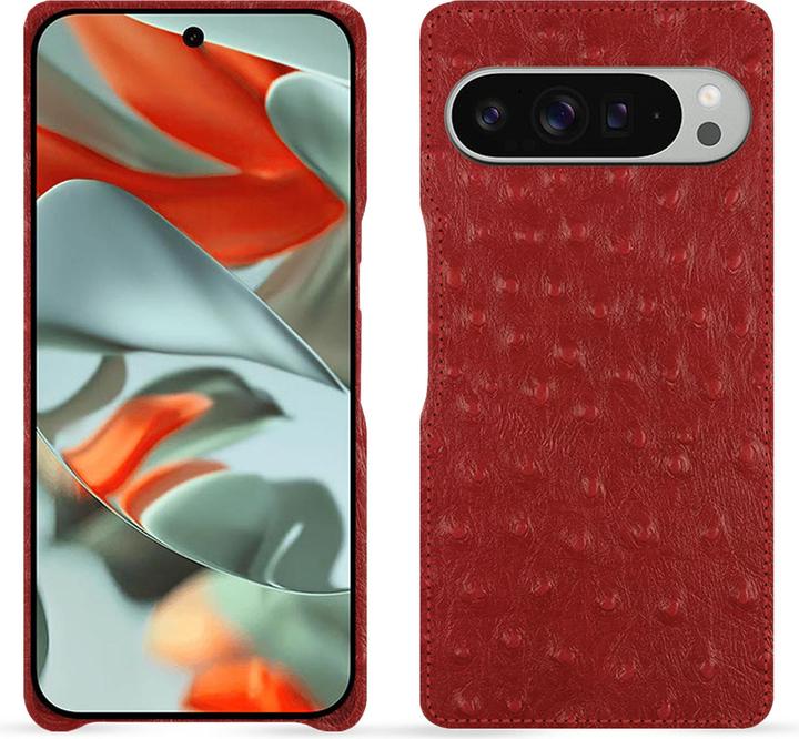 Actual product image Noreve Leather case (Google Pixel 9 Pro XL)