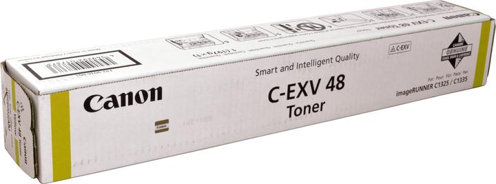 Image du produit Canon C-Exv 48y (Y)