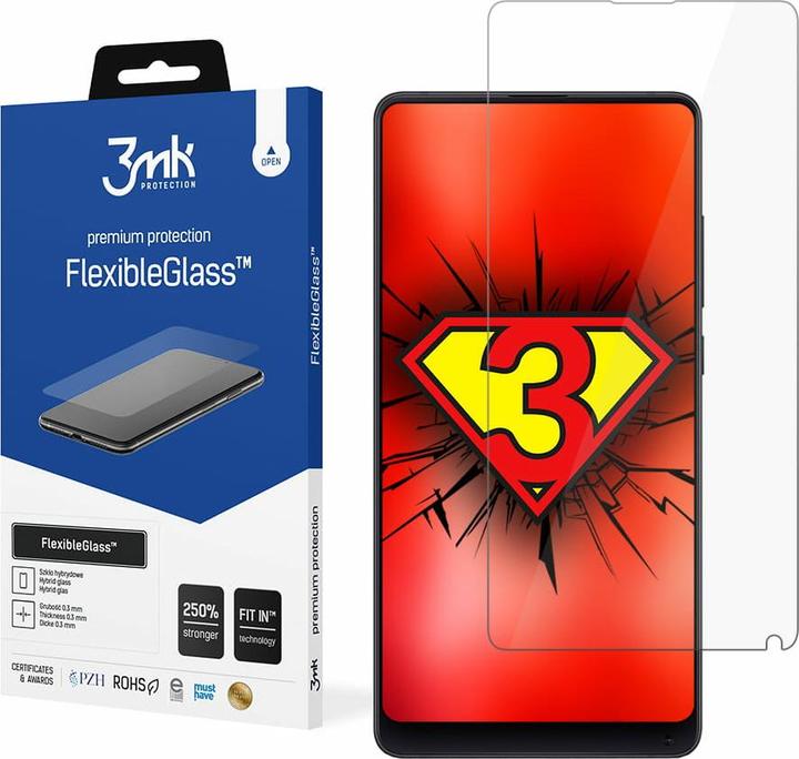Produktbild 3MK hybrid glass Flexible 2.5D for Xiaomi Mi Mix 2S Global (1 Stück, Xiaomi Mi Mix 2S)