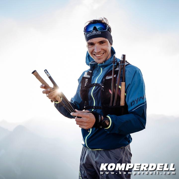Produktbild Komperdell Carbon FXP.4 Approach Vario Compact Stöcke (125 cm)