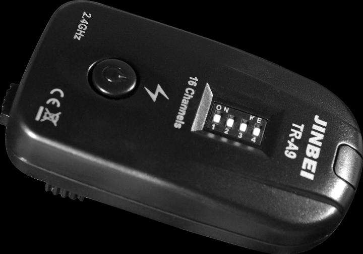 Actual product image Jinbei TR-A9 (Flash remote control)