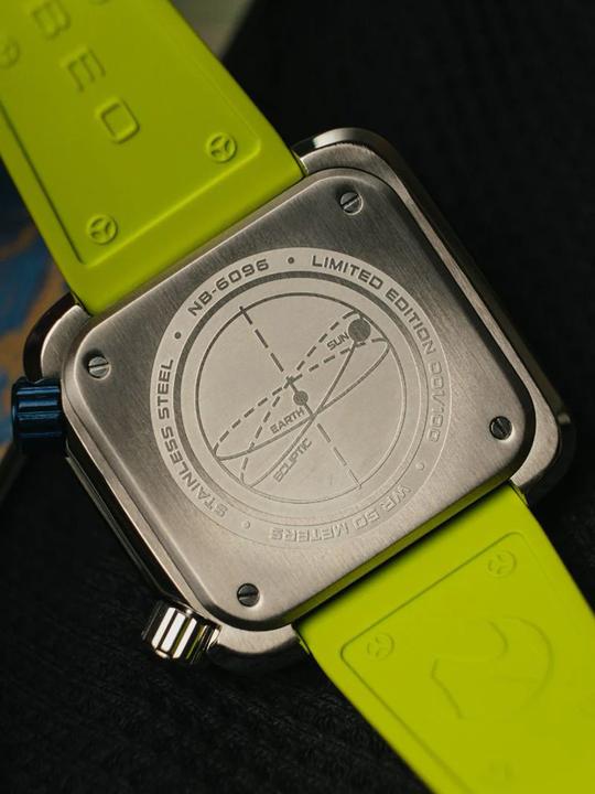 Immagine prodotto Nubeo NB-6096-01 Ecliptic Dual Time