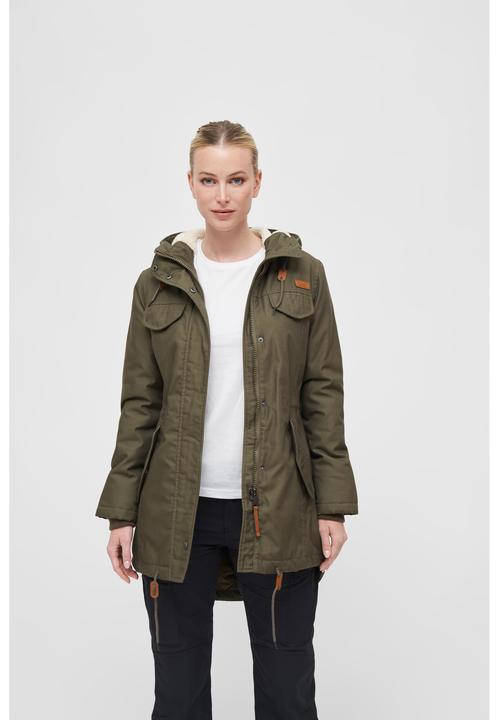 Immagine prodotto Brandit Parka Marsh Lake da donna taglia XXL colore oliva (XXL)