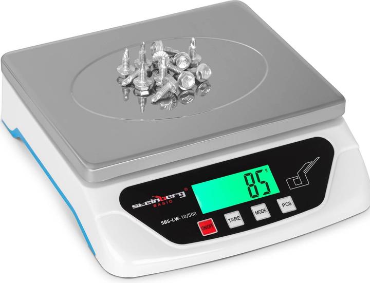 Actual product image Steinberg Digital Letter Scale - 10 kg / 0,5 g - Basic