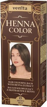 Actual product image Venita - Henna Colour Coloring Lotion From Henna Ecstraktem 15 Bronze 75Ml (15 bronze)
